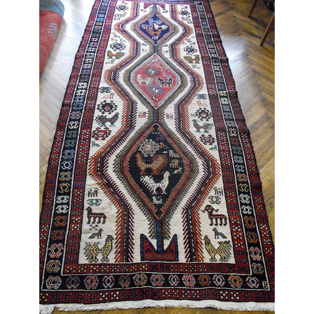 Moghan rug