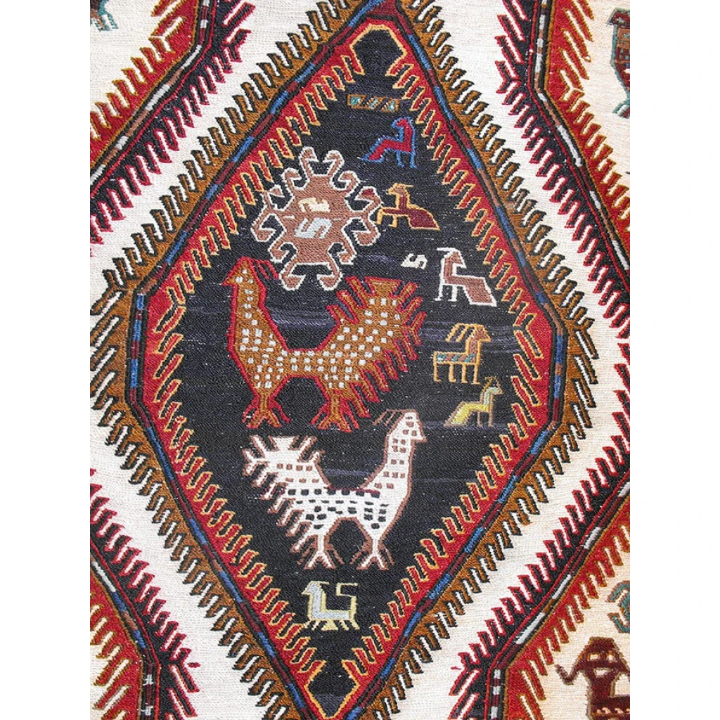 Moghan rug