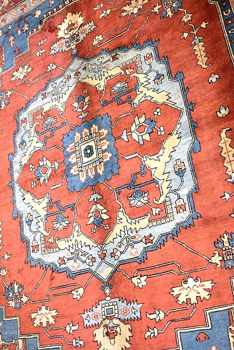 jpg Perzijska preproga Heriz / Persian carpet Heriz - slika 1