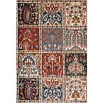 Tapis persan Mud / Tapis persan Moud – Image 4