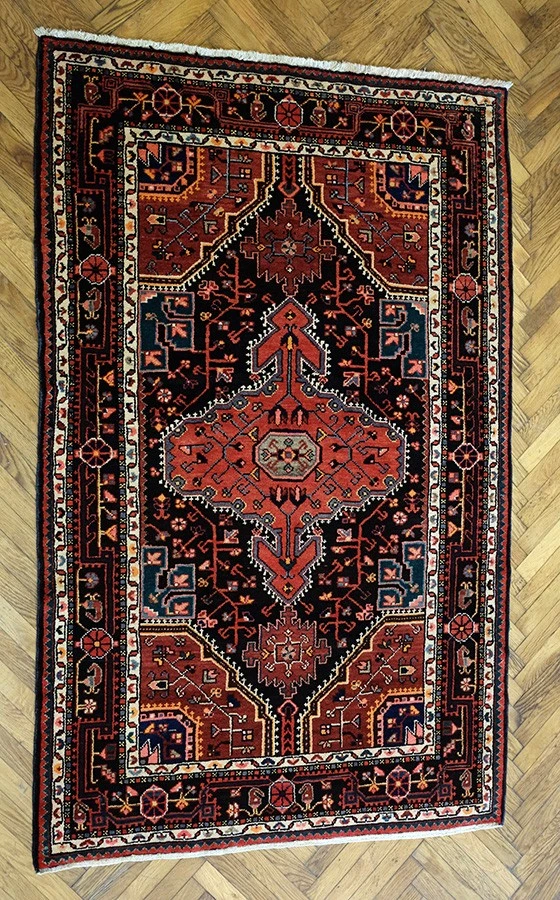 DSCF7699.jpg Perserteppich Hamedan / Perserteppich Hamedan (Toscherkan) – Bild 1