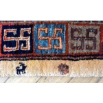 Persischer Teppich Shiraz Afshar / Persian carpet Shiraz-Afshar – Bild 3