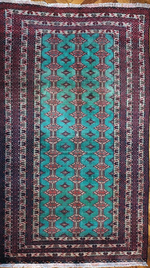 DSCF1119jpg.jpg Persian carpet Turkman / Persian carpet Turkman - Image 1