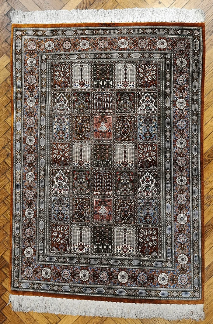 IMG_20211104_143117_resized_20211104_025837895jpg.jpg Perzijska svilena preproga Ghom / Persian silk carpet Ghom - slika 1