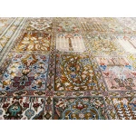 Perzijska svilena preproga Ghom / Persian silk carpet Ghom - slika 4