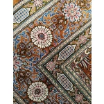 Perzijska svilena preproga Ghom / Persian silk carpet Ghom - slika 5