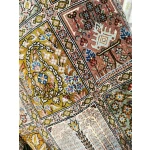 Perzijska svilena preproga Ghom / Persian silk carpet Ghom - slika 3