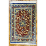 Perzijska svilena preproga Ghom / Persian silk carpet Ghom