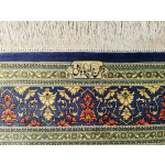 Persischer Seidenteppich Ghom / Persian silk carpet Ghom – Bild 2