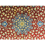 Persischer Seidenteppich Ghom / Persian silk carpet Ghom – Bild 4