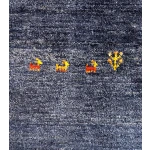 Persischer Teppich Gabbeh / Persian carpet Gabbeh – Bild 4