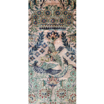 Persian silk carpet - Image 2