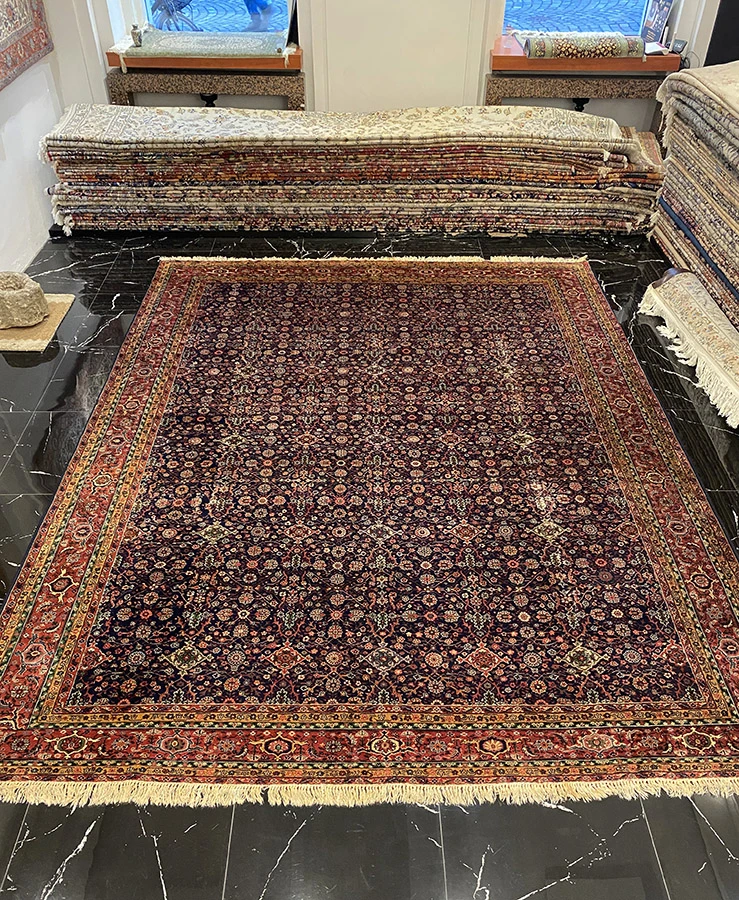 IMG_1233jpg.jpg Tapis persan Bidjar / Persian carpet Bidjar – Image 1