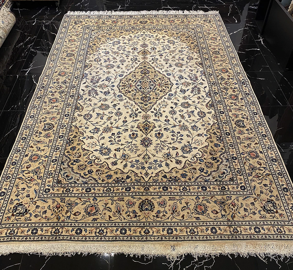 IMG_1287jpg.jpg Perzijska preproga Kašan / Persian carpet Kashan - slika 1