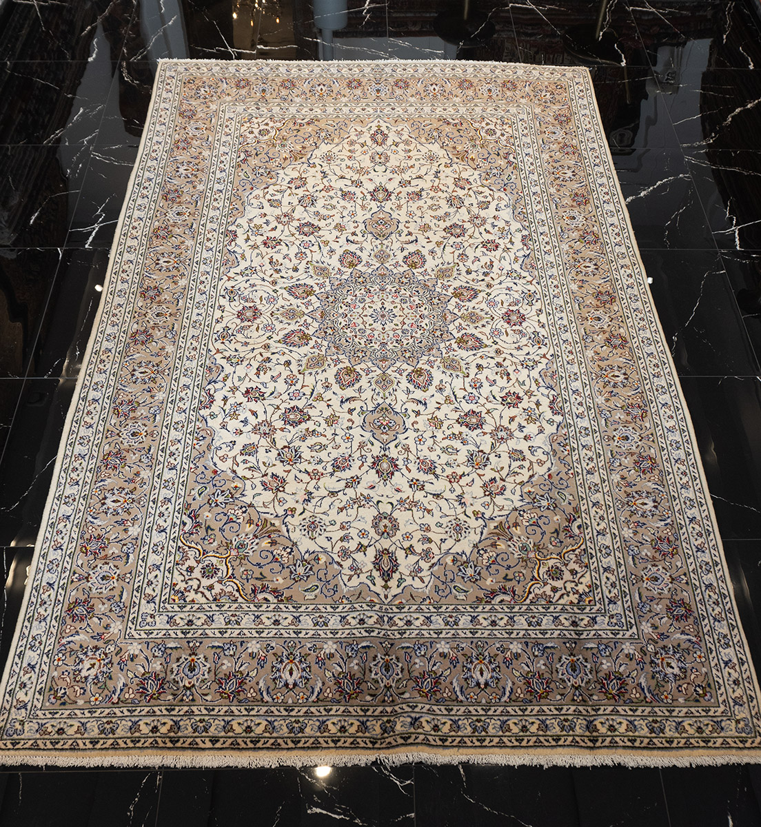 DSC02911-23.23.33jpg.jpg Perzijska preproga Kašan / Persian carpet Kashan - slika 1