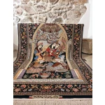Perzijska preproga  Isfahan/ Persian carpet Isfahan - slika 2