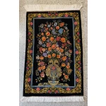 Persischer Seidenteppich