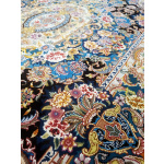 Perzijska svilena preproga Tabriz / Persian silk carpet Tabriz - slika 3