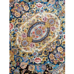 Perzijska svilena preproga Tabriz / Persian silk carpet Tabriz - slika 5