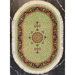 Tapis persan en soie Ghom / Persian silk carpet Ghom