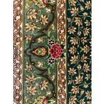 Perzijska svilena preproga Ghom / Persian silk carpet Ghom - slika 5
