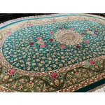 Perzijska svilena preproga Ghom / Persian silk carpet Ghom - slika 3
