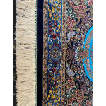 Persian silk rug Ghom / Persian silk carpet Ghom - Image 4