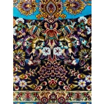 Persian silk rug Ghom / Persian silk carpet Ghom - Image 5