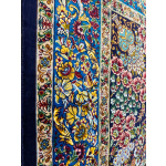 Persian silk rug Ghom / Persian silk carpet Ghom - Image 6