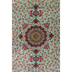 Tapis persan en soie Ghom / Persian silk carpet Ghom – Image 2