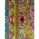 Persian silk rug Ghom / Persian silk carpet Ghom - Image 6