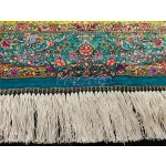 Persian silk rug Ghom / Persian silk carpet Ghom - Image 4