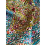 Persian silk rug Ghom / Persian silk carpet Ghom - Image 3