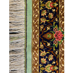 Tapis persan en soie Ghom / Persian silk carpet Ghom – Image 4