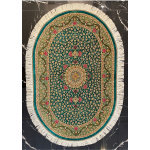 Persischer Seidenteppich Ghom