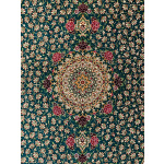 Persischer Seidenteppich Ghom – Bild 2