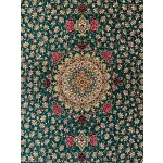 Perzijska svilena preproga Ghom / Persian silk carpet Ghom - slika 2