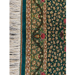 Persischer Seidenteppich Ghom – Bild 4