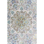 Perzijska svilena preproga Tabriz / Persian silk carpet Tabriz - slika 4