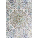 Persian silk carpet Tabriz / Persian silk carpet Tabriz - Image 4