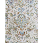 Perzijska svilena preproga Tabriz / Persian silk carpet Tabriz - slika 6