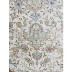Persian silk carpet Tabriz / Persian silk carpet Tabriz - Image 6