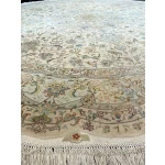 Persian silk carpet Tabriz / Persian silk carpet Tabriz - Image 2