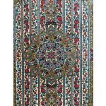 Persian Silk Ghom Rug - Image 3