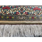 Persian Silk Ghom Rug - Image 4