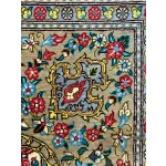 Persian Silk Ghom Rug - Image 5